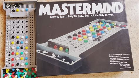 mastermind board game|Mastermind Game: Rules and How to Play It .